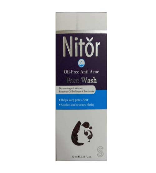 Dr Romia Nitor Acne Face Wash 70ml